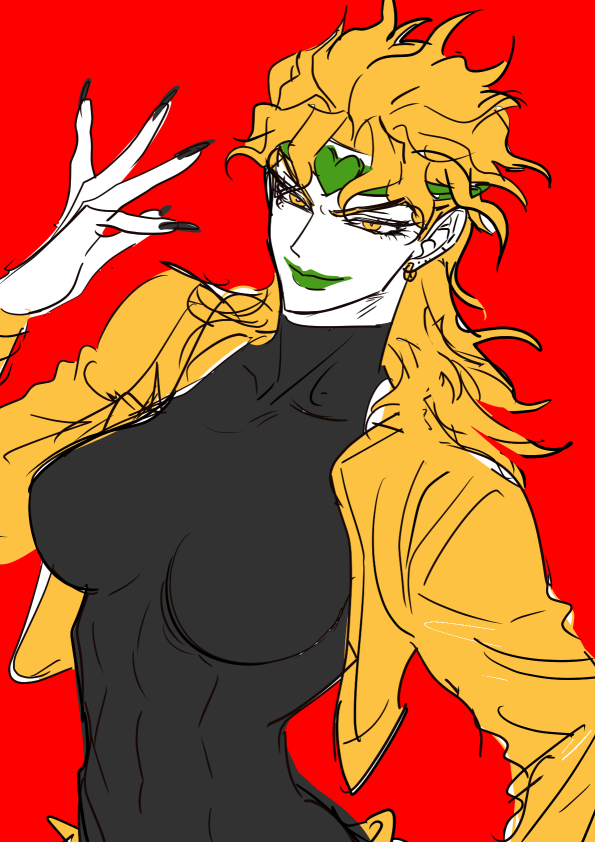 Dio Brando (Jojo No Kimyou Na Bouken) Rule 34 Image