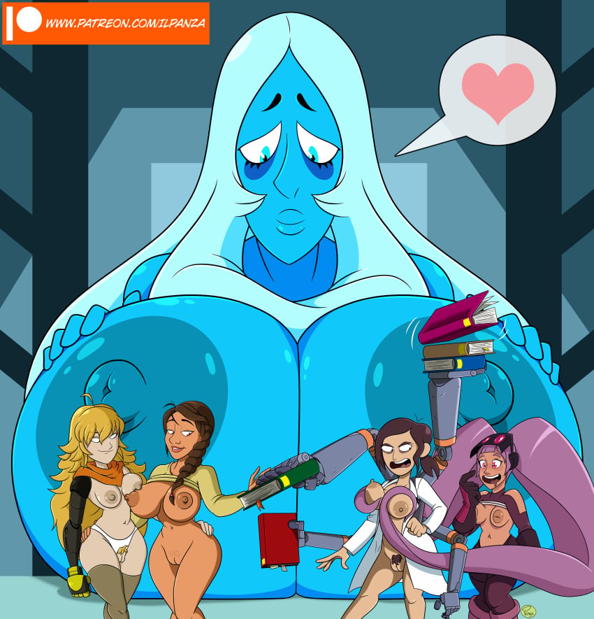 Blue Diamond (Steven Universe) Rule 34 Image