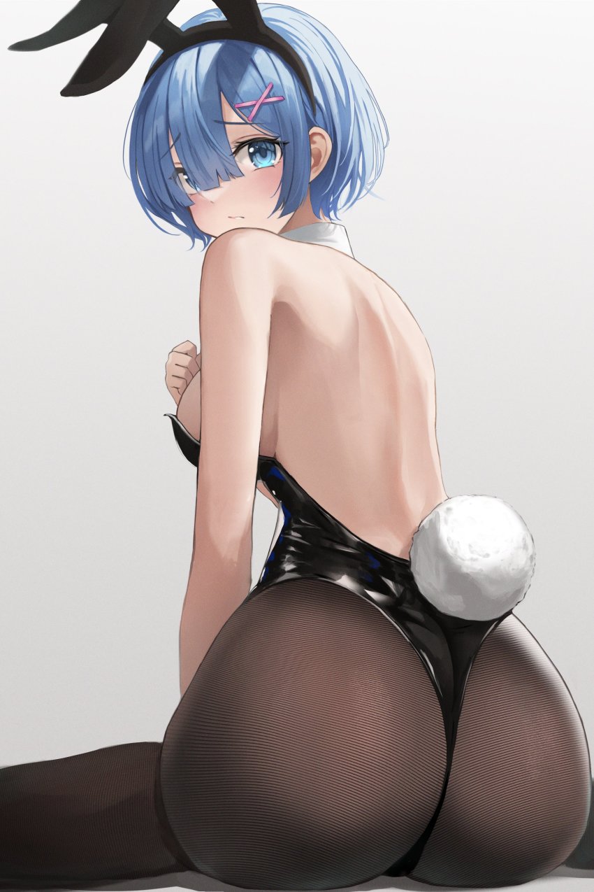 Rem (Re:Zero) Rule 34 Image
