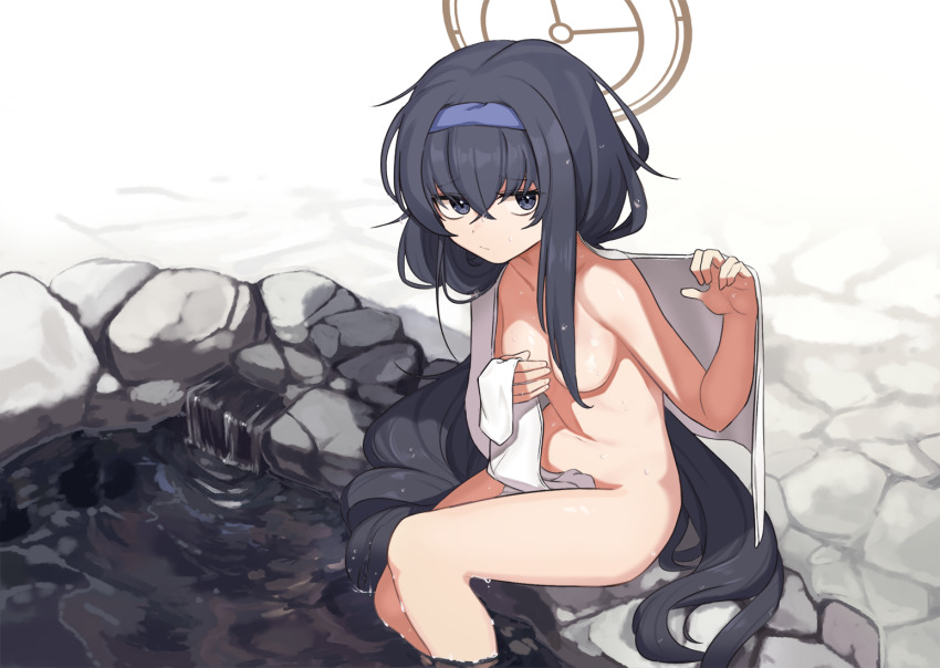 Ui (Blue Archive) Rule 34 Image