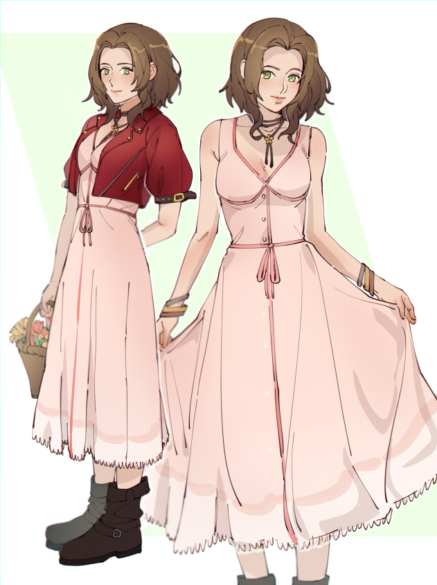 Aerith Gainsborough (Final Fantasy) Rule 34 Image