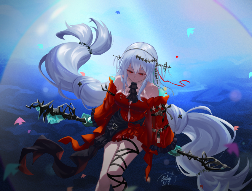 Skadi (Arknights) Rule 34 Image