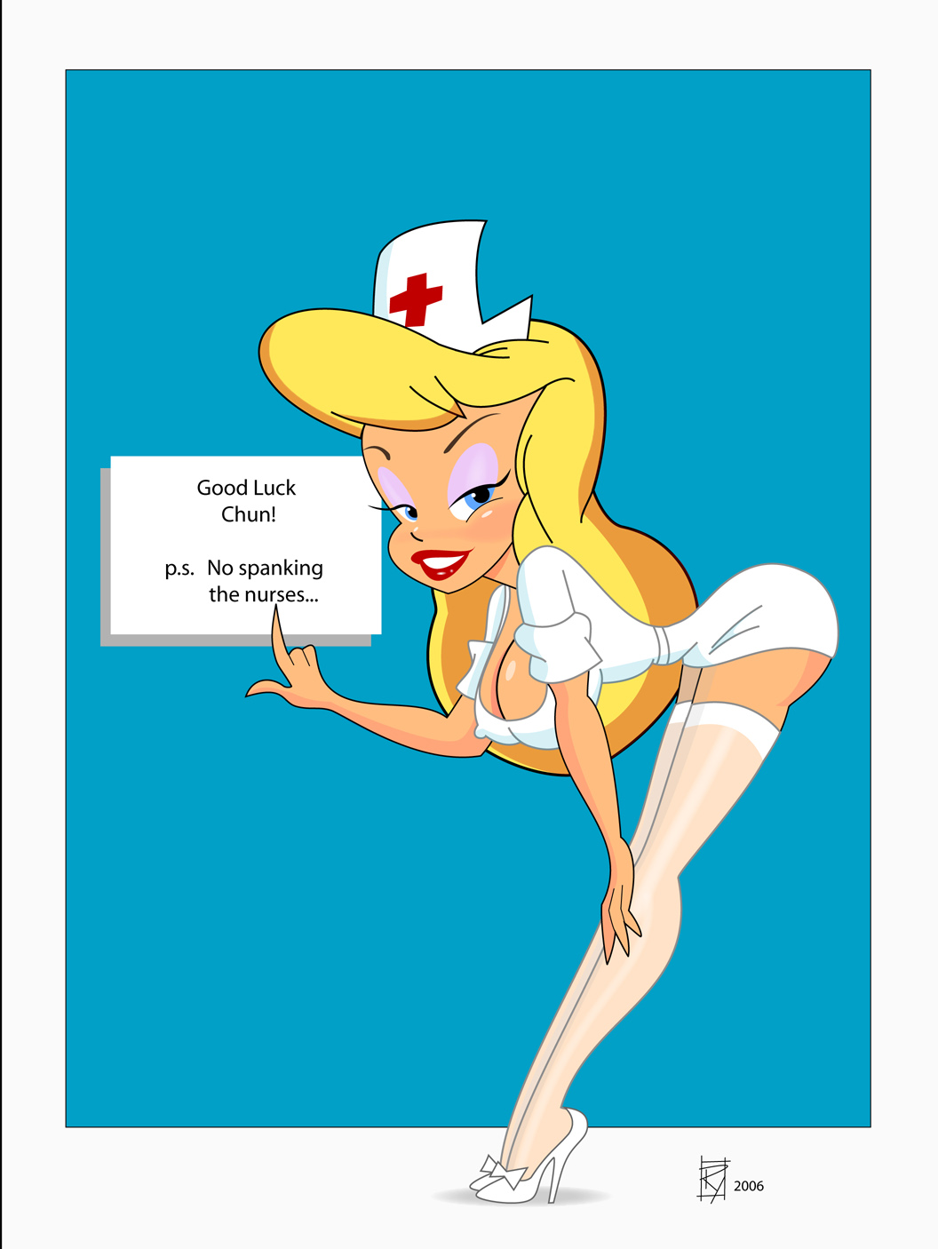 Hello Nurse (Animaniacs) Rule 34 Image