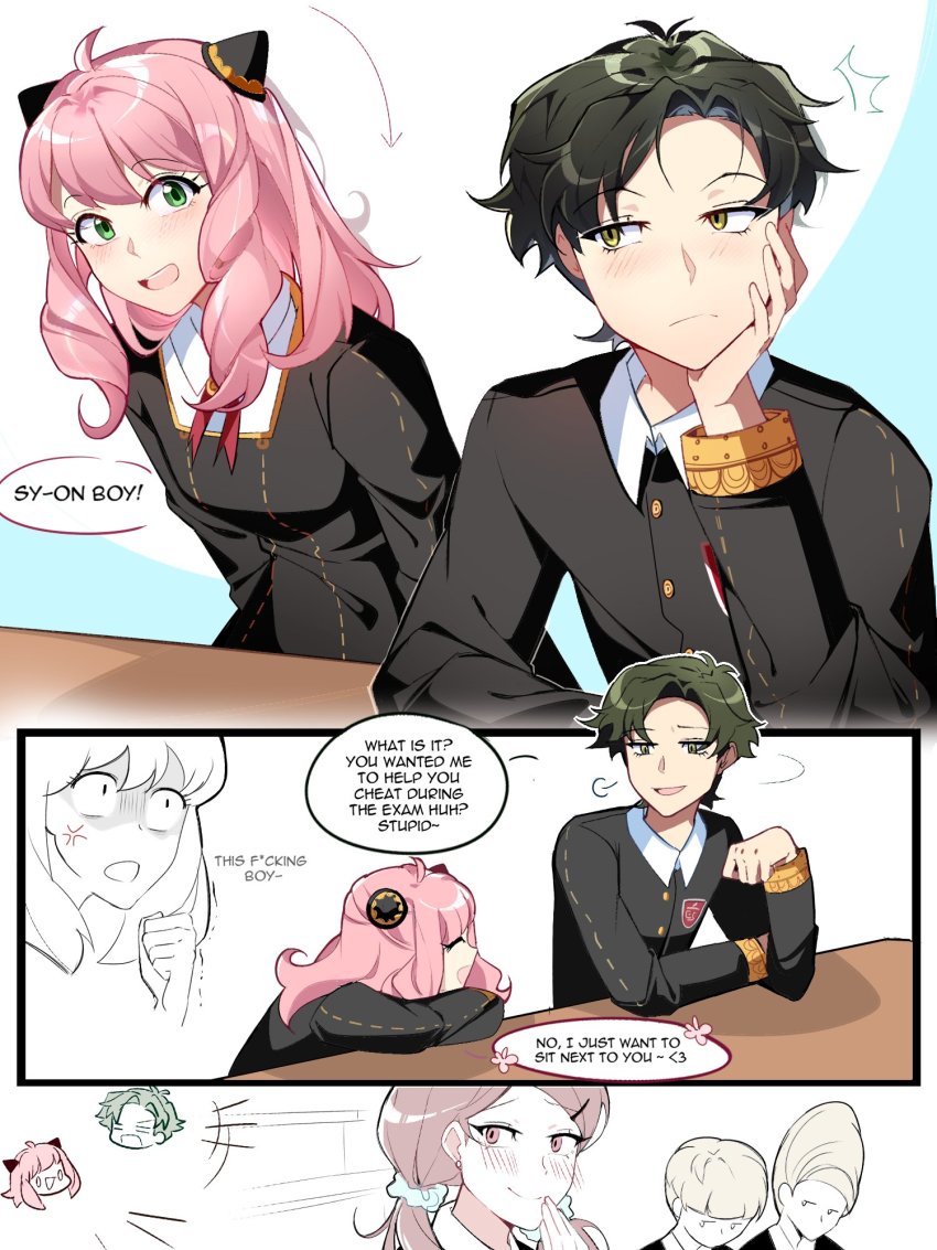 Anya (Spy X Family) Rule 34 Image