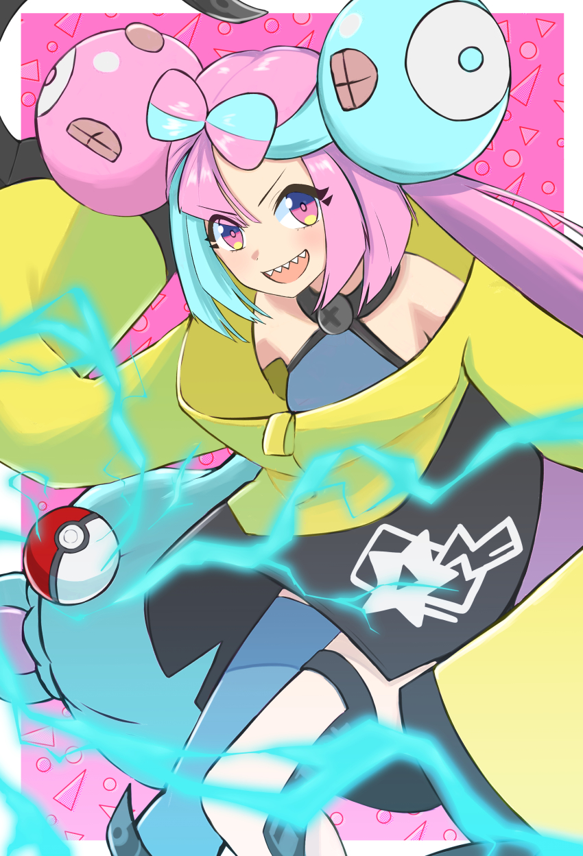 Iono (Pokemon) Rule 34 Image