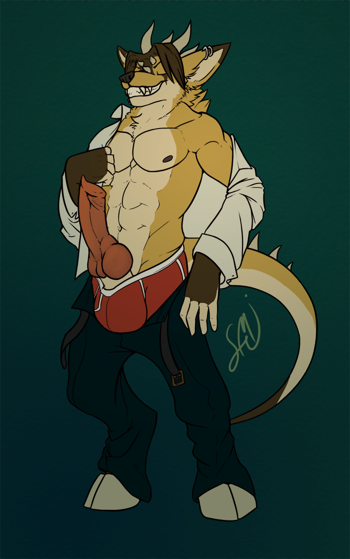 Anthro Rule 34 Image