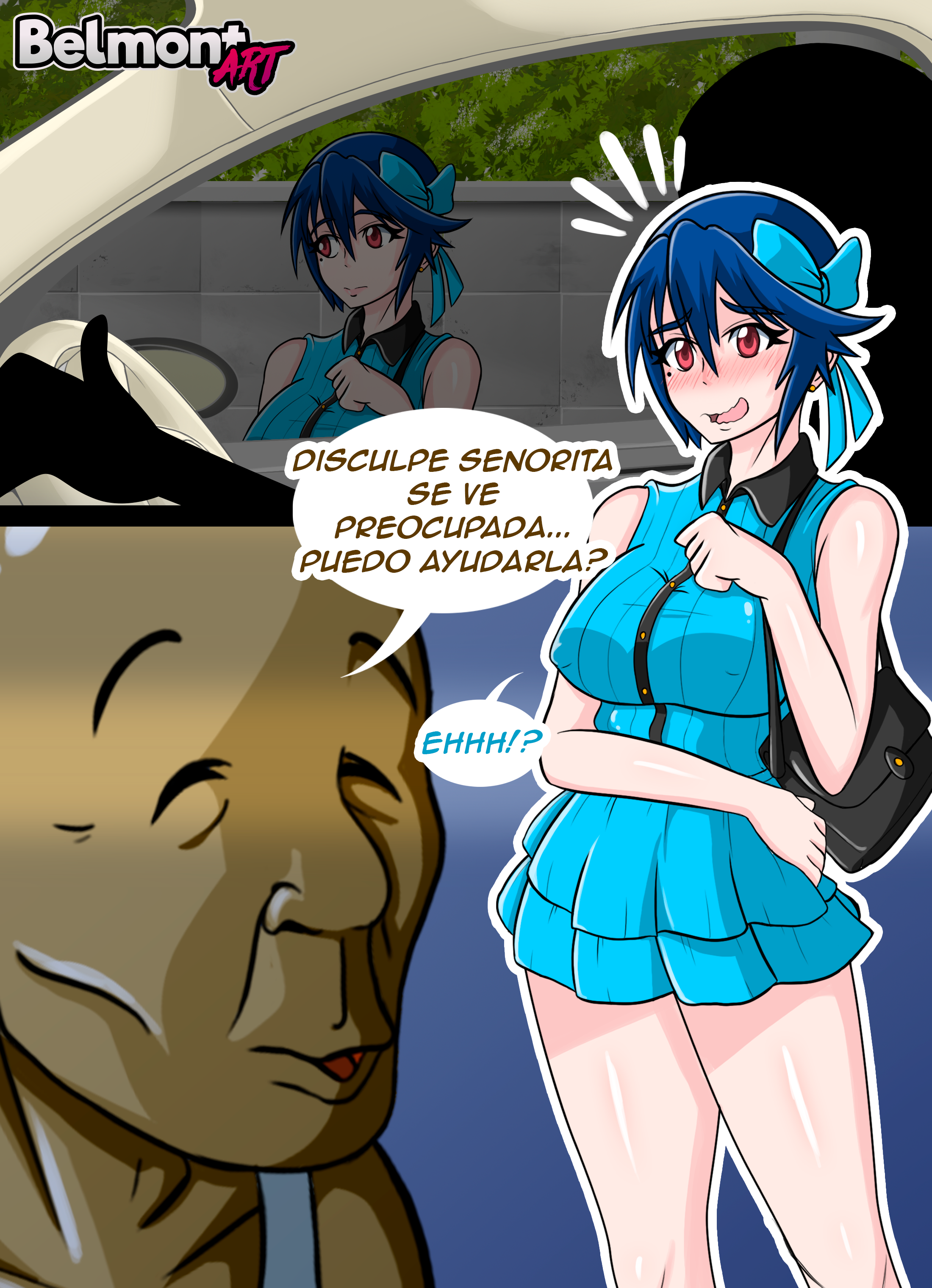 Tsugumi Seishirou (Nisekoi) Rule 34 Image