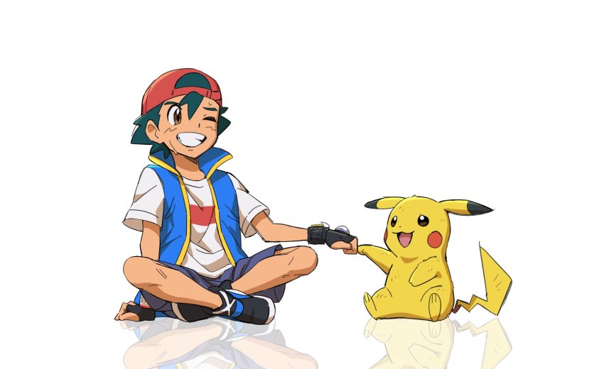 Ash Ketchum (Nintendo) Rule 34 Image