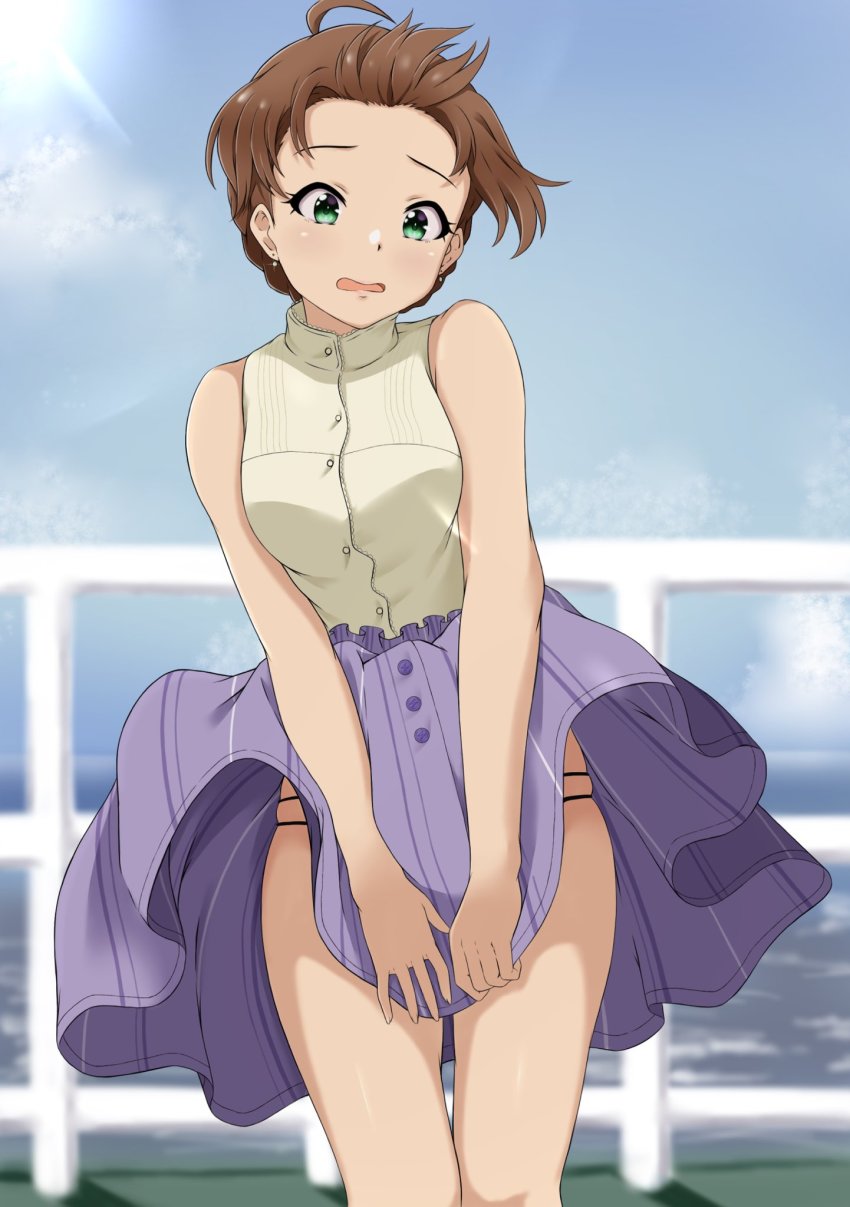 Sakuramori Kaori (Idolmaster) Rule 34 Image