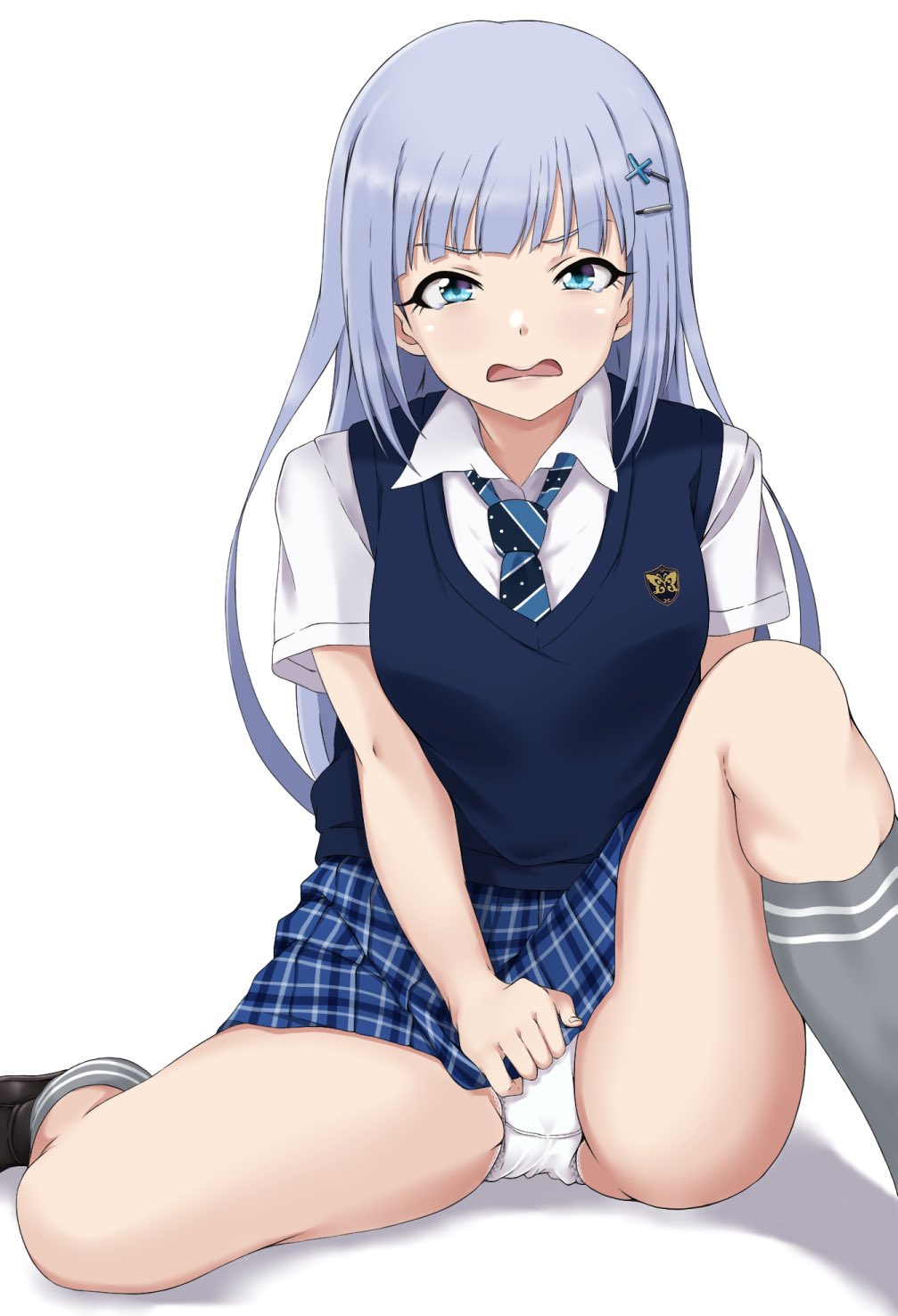 Shiraishi Tsumugi (Idolmaster) Rule 34 Image