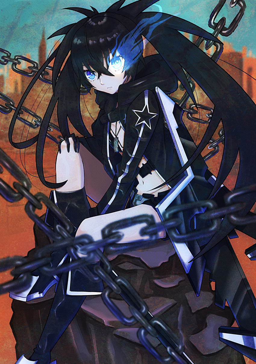 Black Rock Shooter (Character) Rule 34 Image