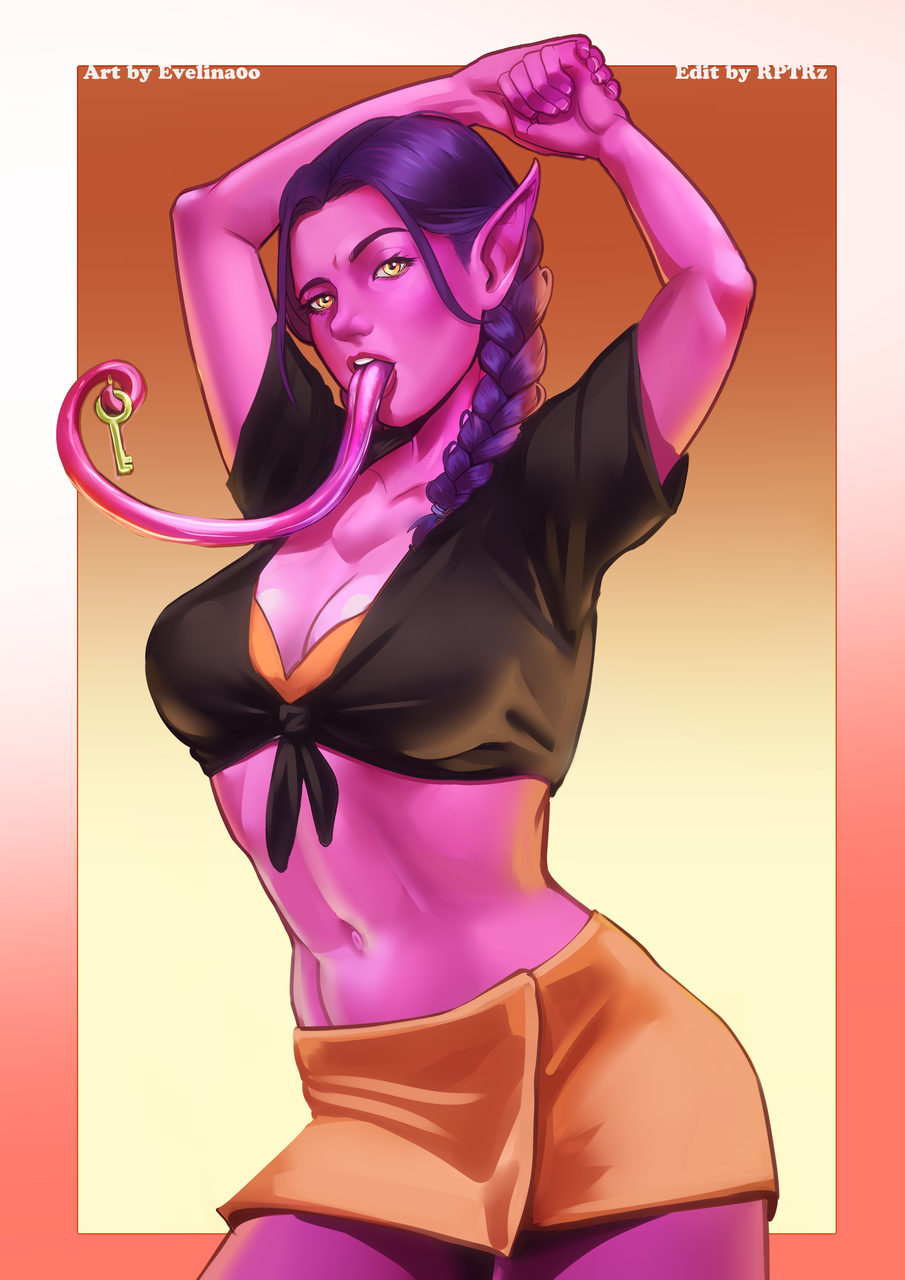 Big Breasts Rule 34 Image