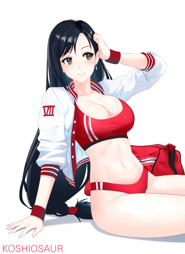 Tifa Lockhart (Final Fantasy) Rule 34 Image