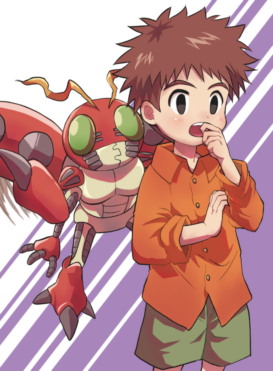 Tentomon (Digimon) Rule 34 Image