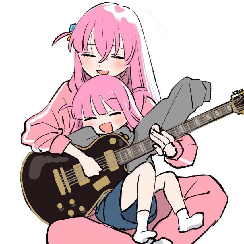 Gotoh Hitori (Bocchi The Rock!) Rule 34 Image