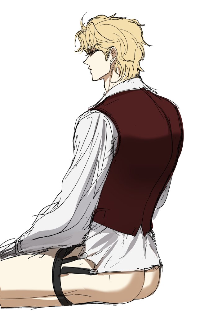 Dio Brando (Jojo No Kimyou Na Bouken) Rule 34 Image