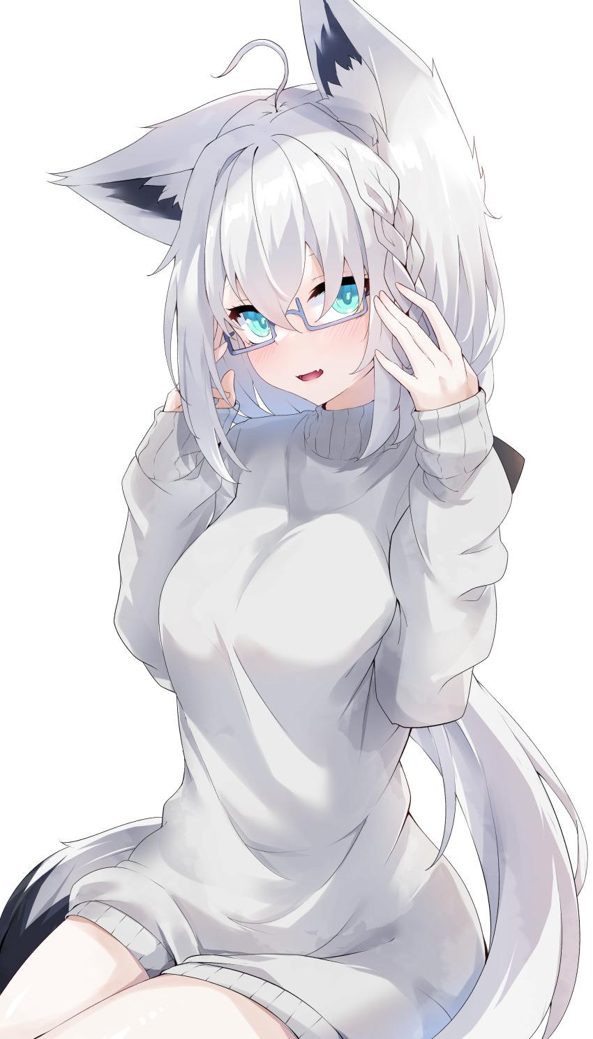 Shirakami Fubuki (Hololive) Rule 34 Image