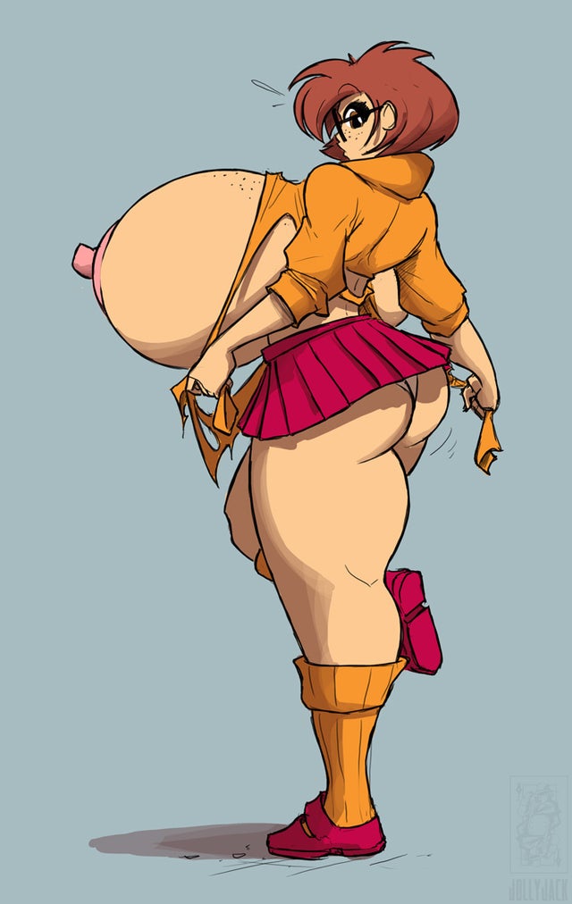 Velma Dinkley (Scooby-Doo) Rule 34 Image