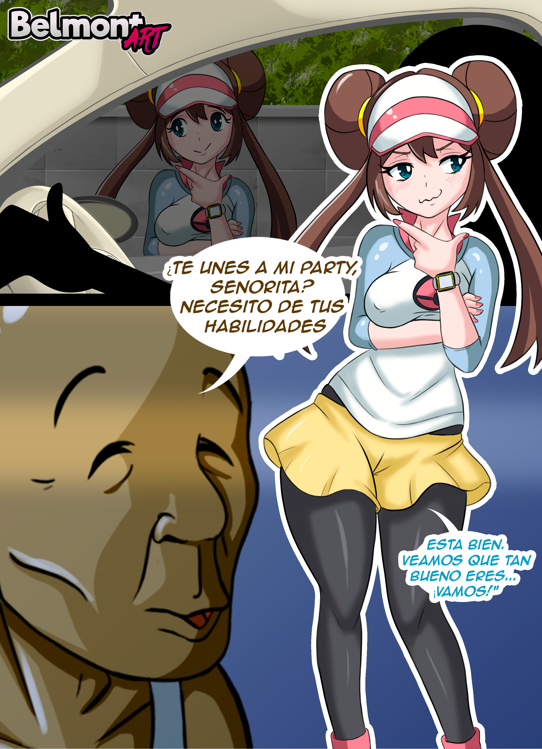 Rosa (Pokemon) Rule 34 Image
