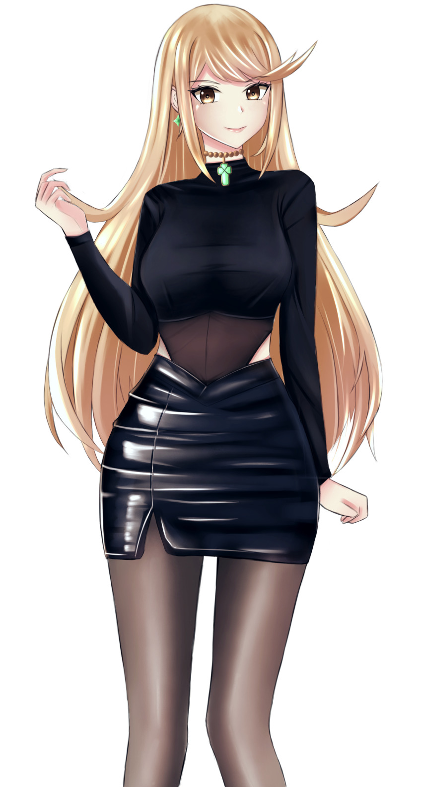 Mythra (Xenoblade) Rule 34 Image