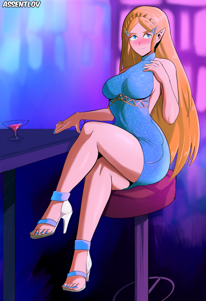 Princess Zelda (Breath Of The Wild) Rule 34 Image