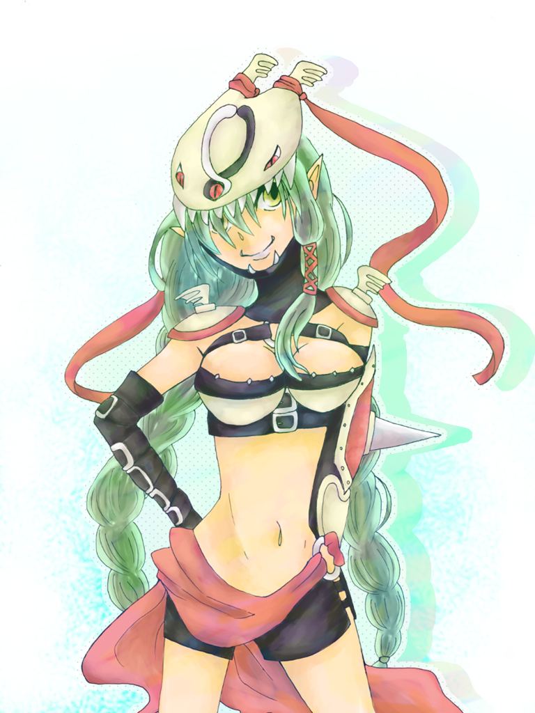 Mervamon (Digimon) Rule 34 Image