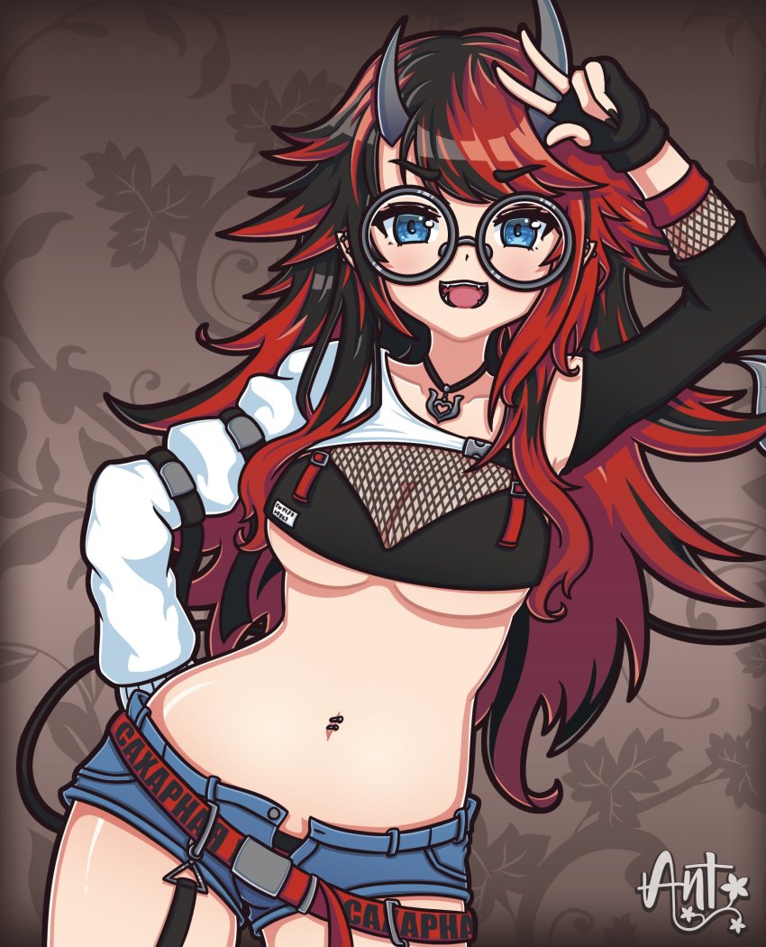 Ryugasaki Rene (Nanashi Inc.) Rule 34 Image