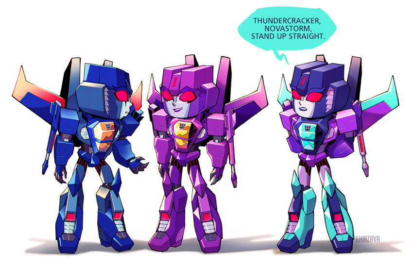 Thundercracker (Slipstream (Transformers)) Rule 34 Image