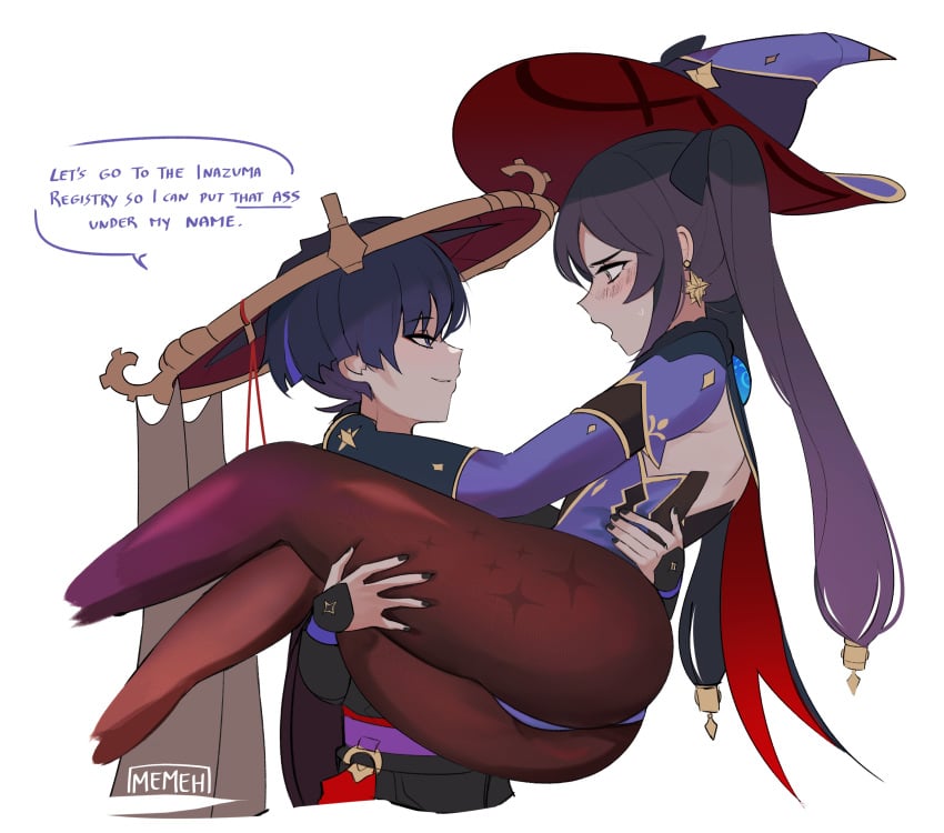 Mona (Genshin Impact) Rule 34 Image