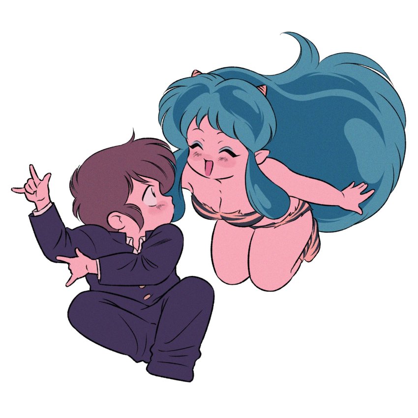 Lum (Urusei Yatsura) Rule 34 Image
