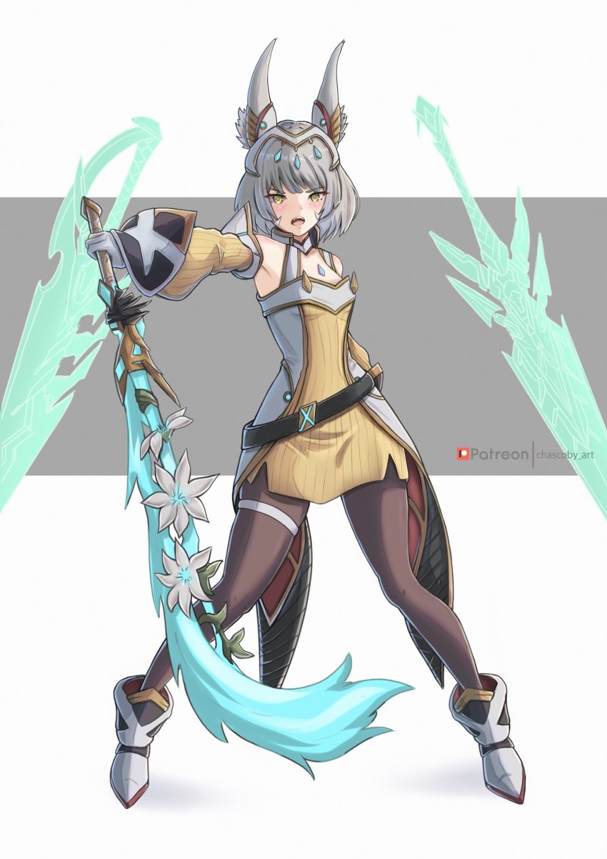 Nia (Blade) (Xenoblade) Rule 34 Image