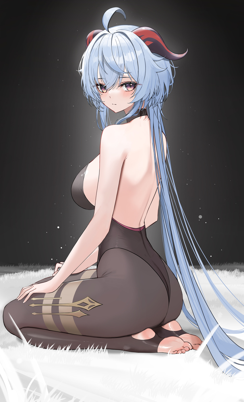 Ganyu (Genshin Impact) Rule 34 Image