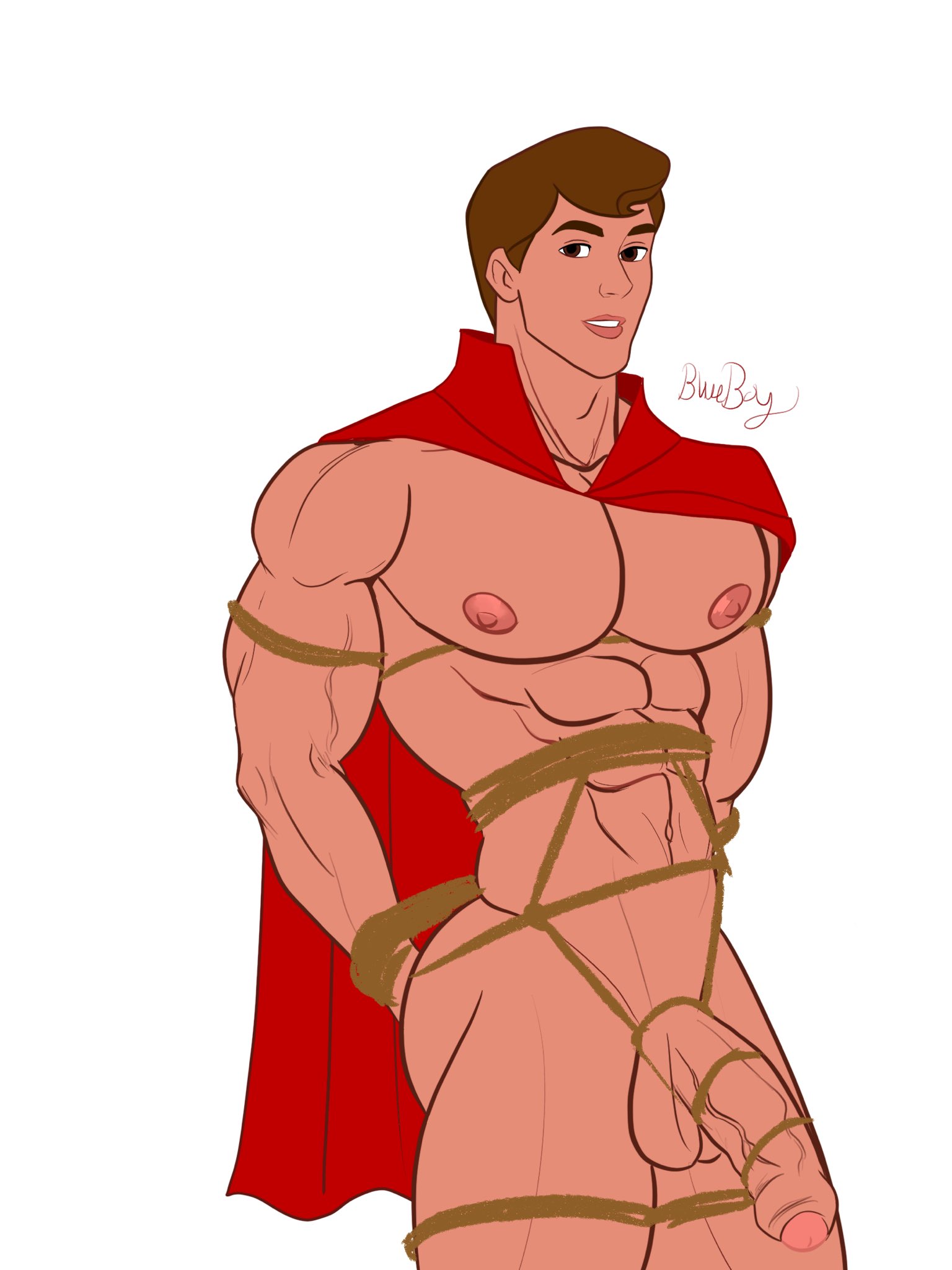 Prince Phillip (Disney) Rule 34 Image