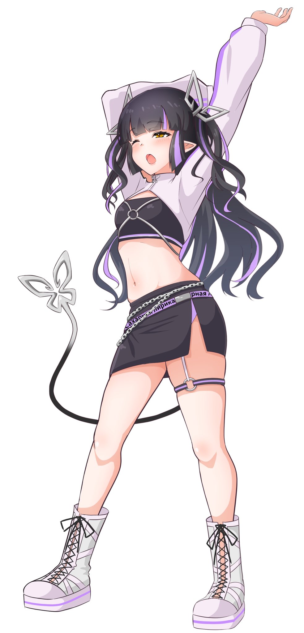 Nanashi Inc. Rule 34 Image
