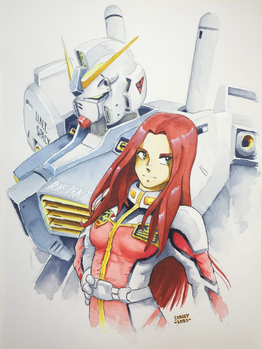 Christina Mackenzie (Gundam) Rule 34 Image