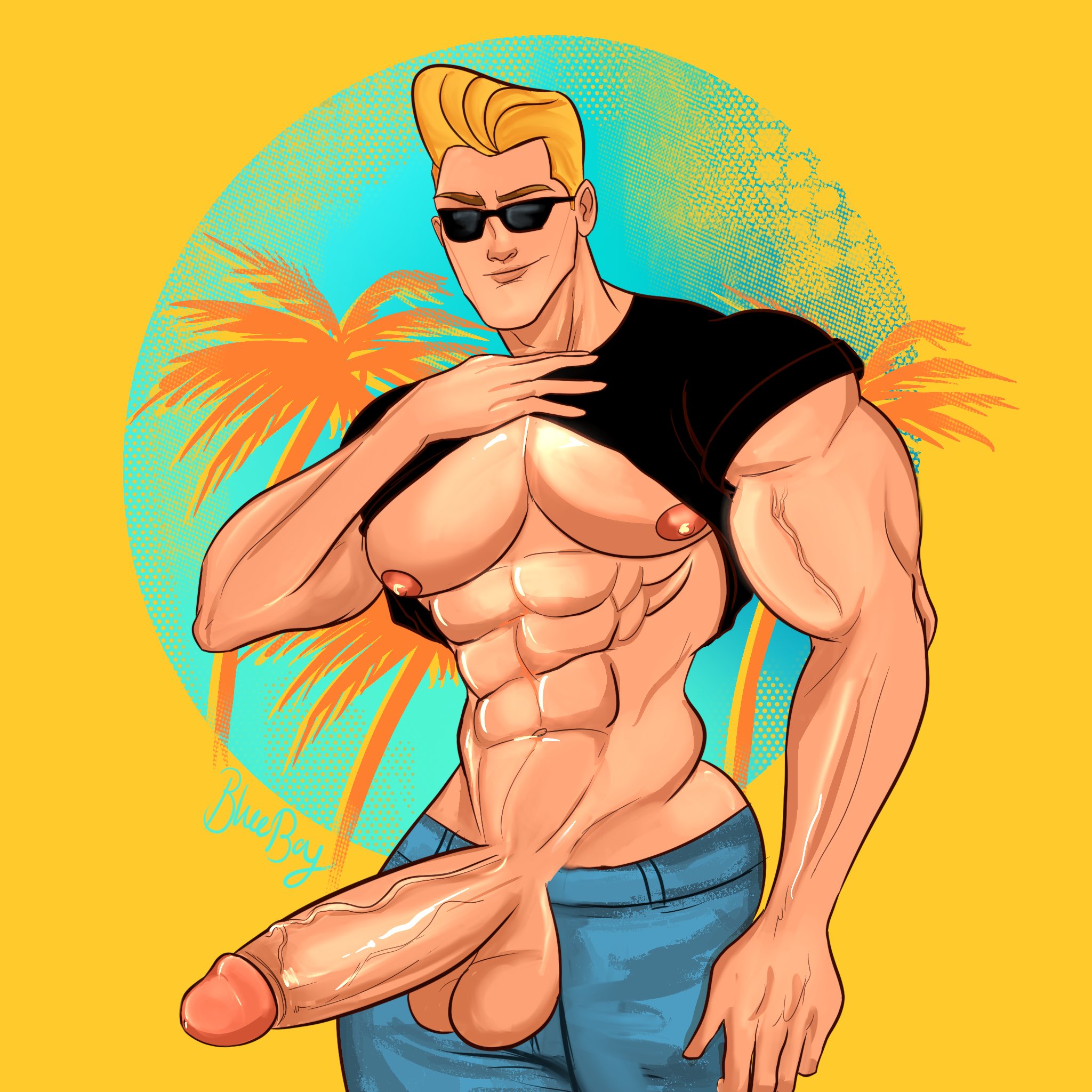 Johnny Bravo (Cartoon Network) Rule 34 Image