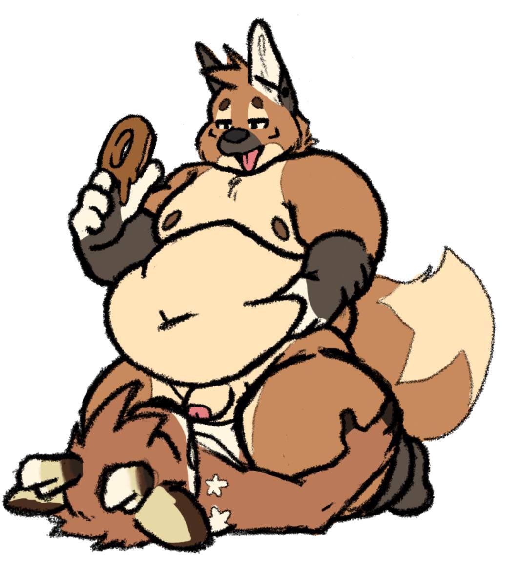 Aki (Aki Maned Wolf) Rule 34 Image