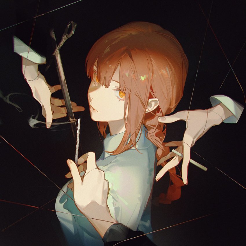 Makima (Chainsaw Man) Rule 34 Image