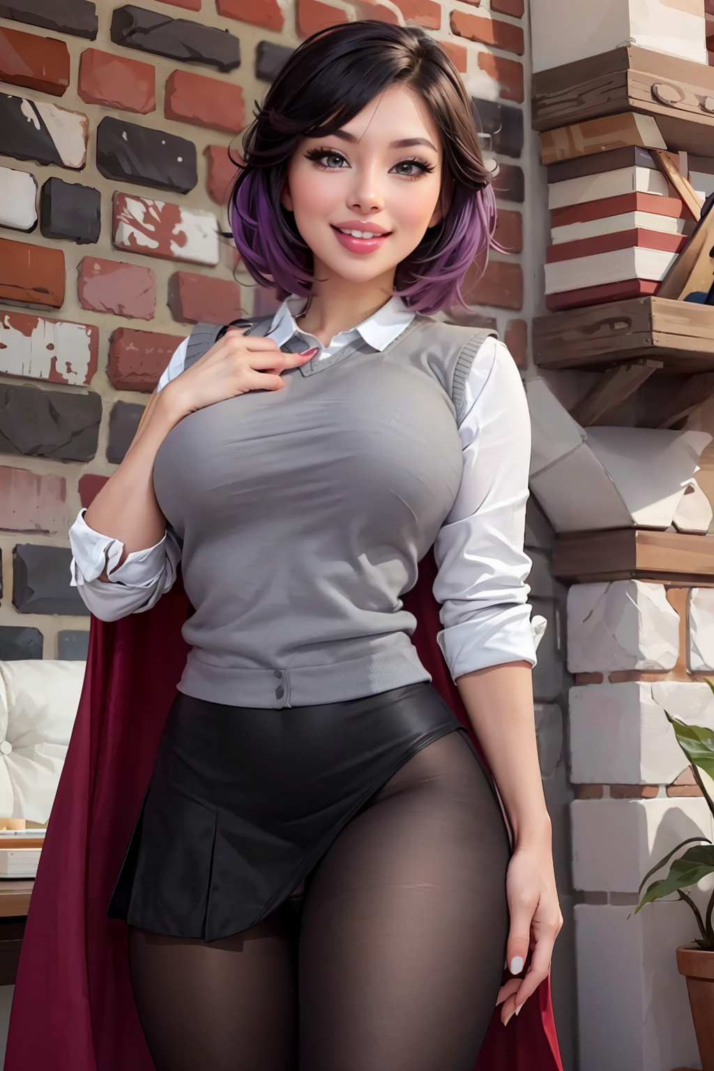 Kaisa (Hilda) Rule 34 Image
