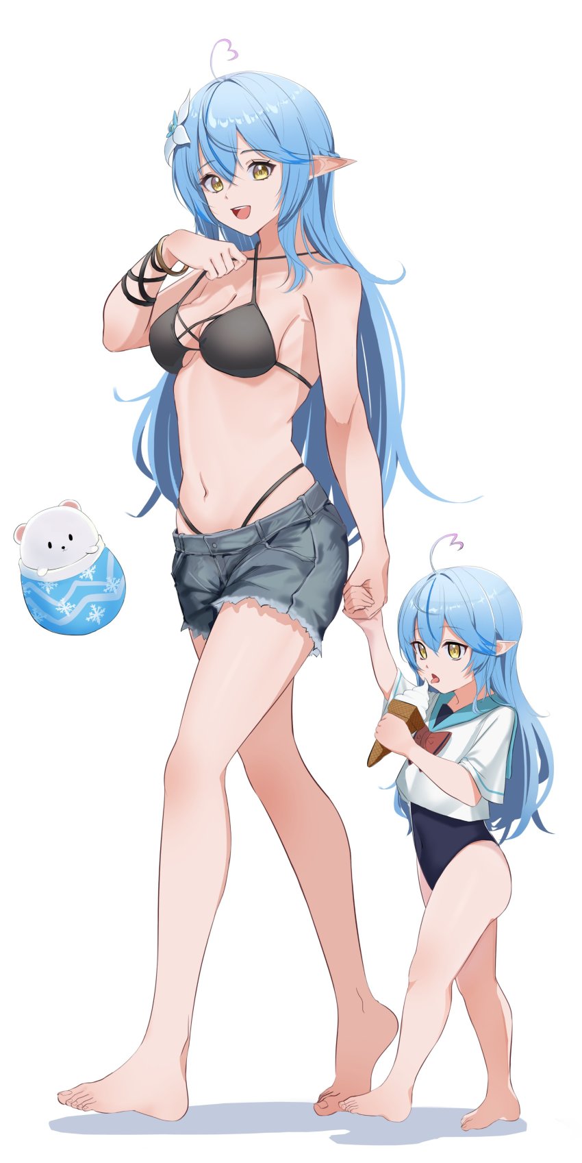 Yukihana Lamy (Hololive) Rule 34 Image