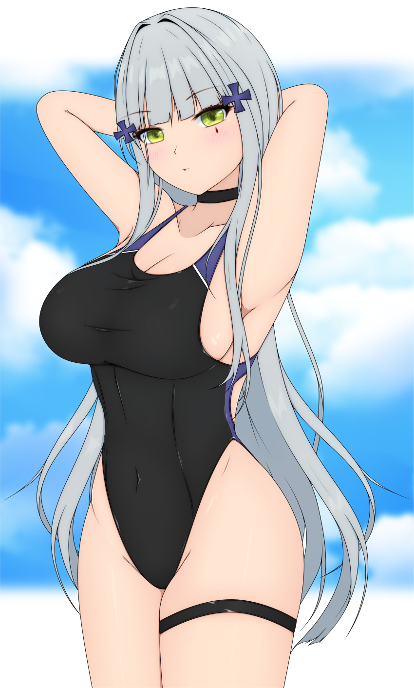 Hk416 (Girls' Frontline) Rule 34 Image