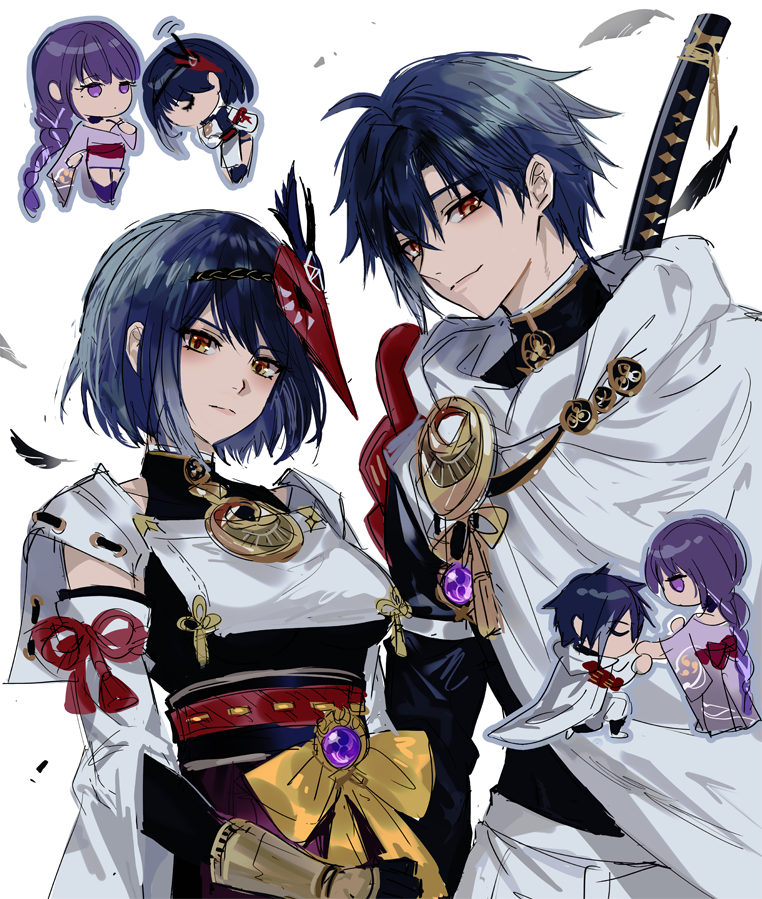 Kujou Sara (Genshin Impact) Rule 34 Image