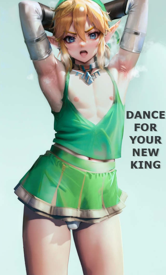 Link (The Legend Of Zelda) Rule 34 Image