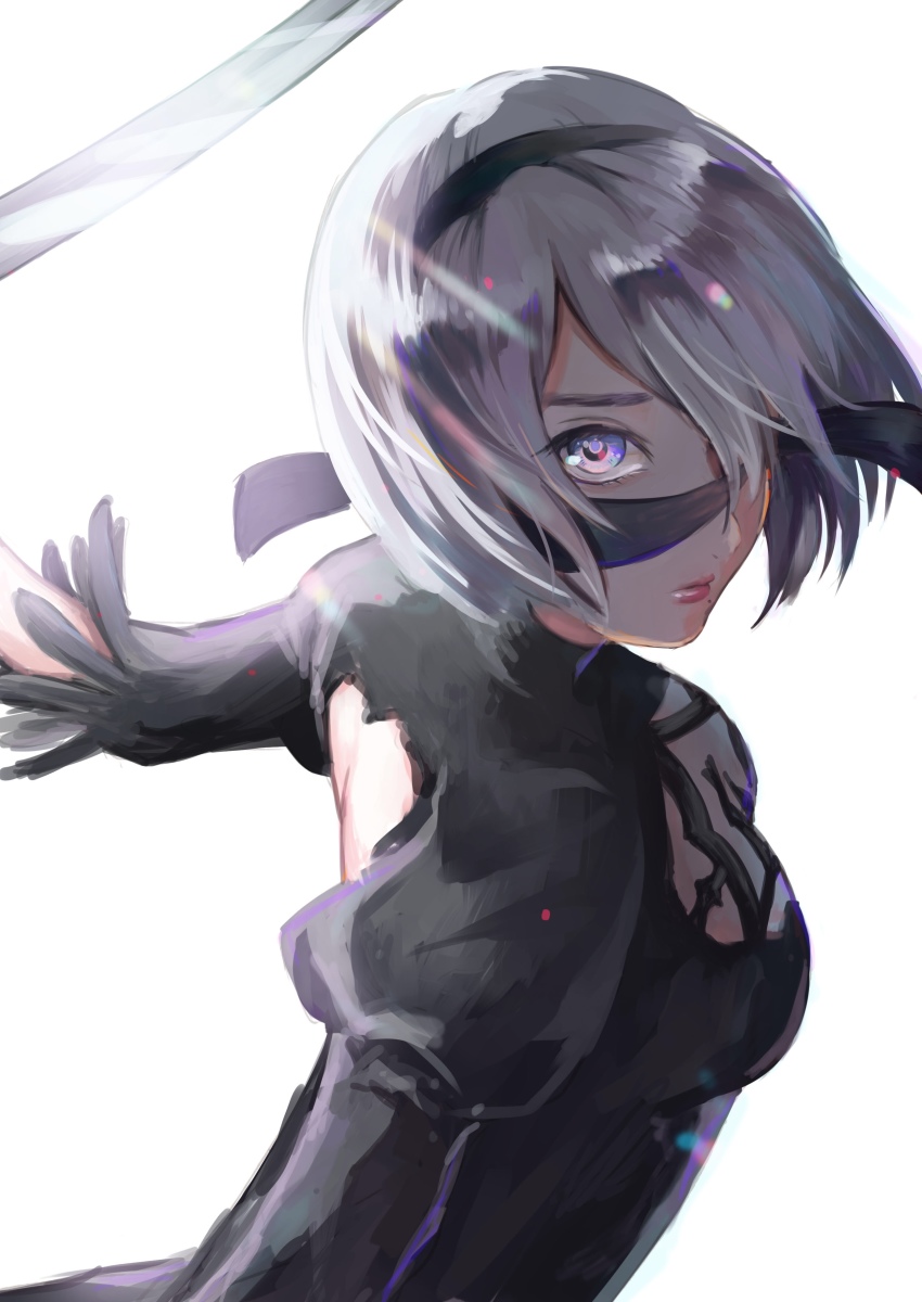 2b (Nier:Automata) Rule 34 Image