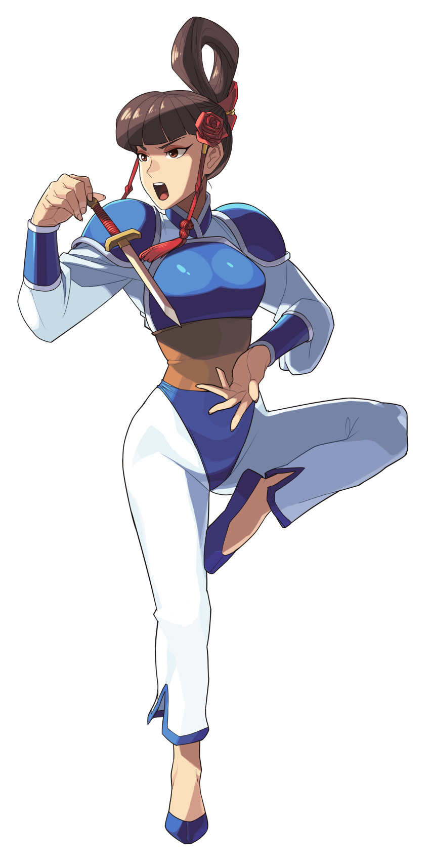 Mei Ling (Tenchi Wo Kurau Ii) Rule 34 Image