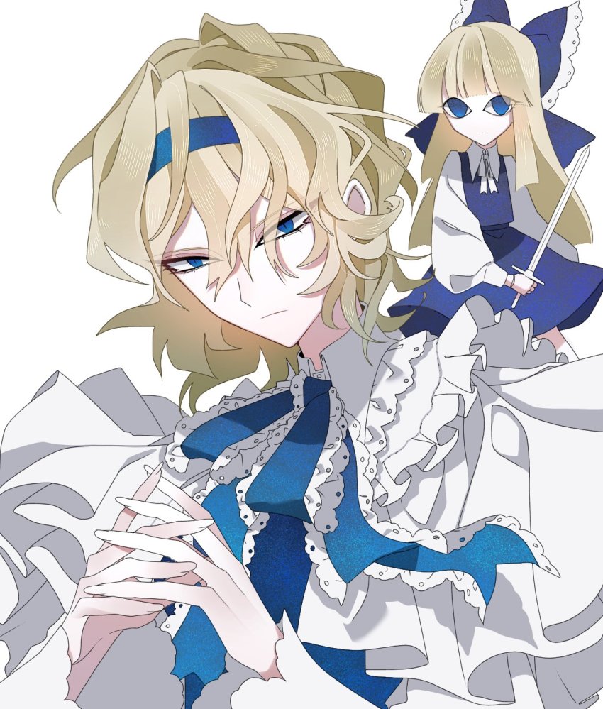 Alice Margatroid (Touhou) Rule 34 Image