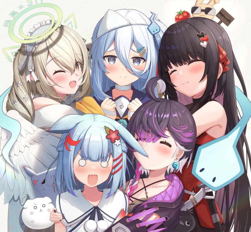 5girls Rule 34 Image