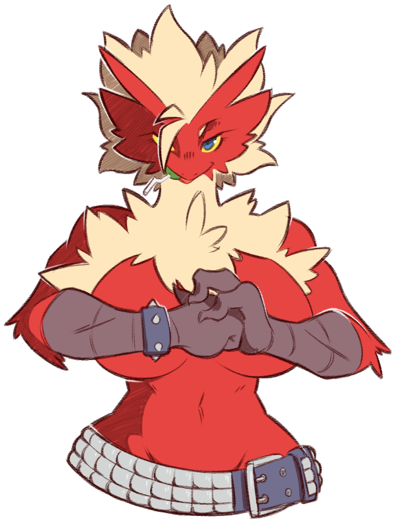 Blaziken (Nintendo) Rule 34 Image
