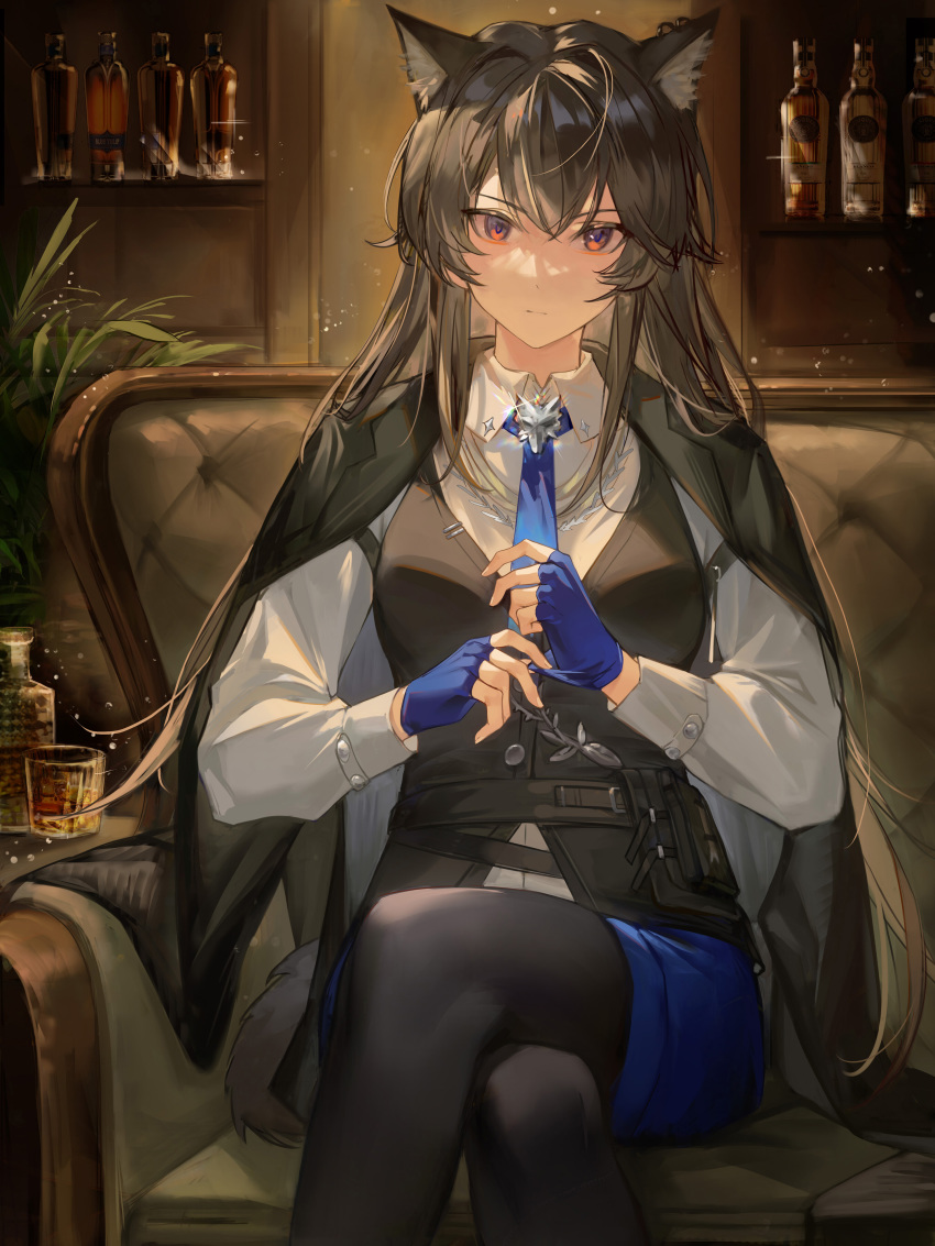 Texas (Arknights) Rule 34 Image
