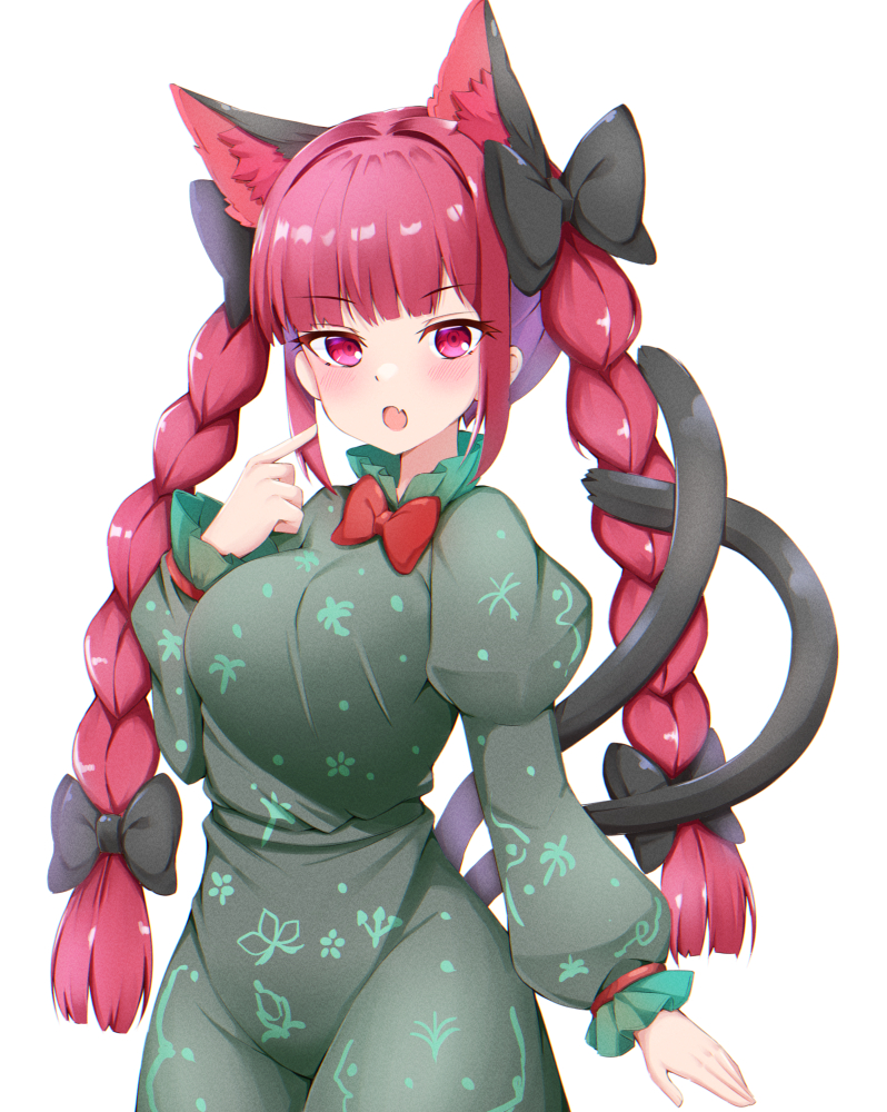 Kaenbyou Rin (Touhou) Rule 34 Image
